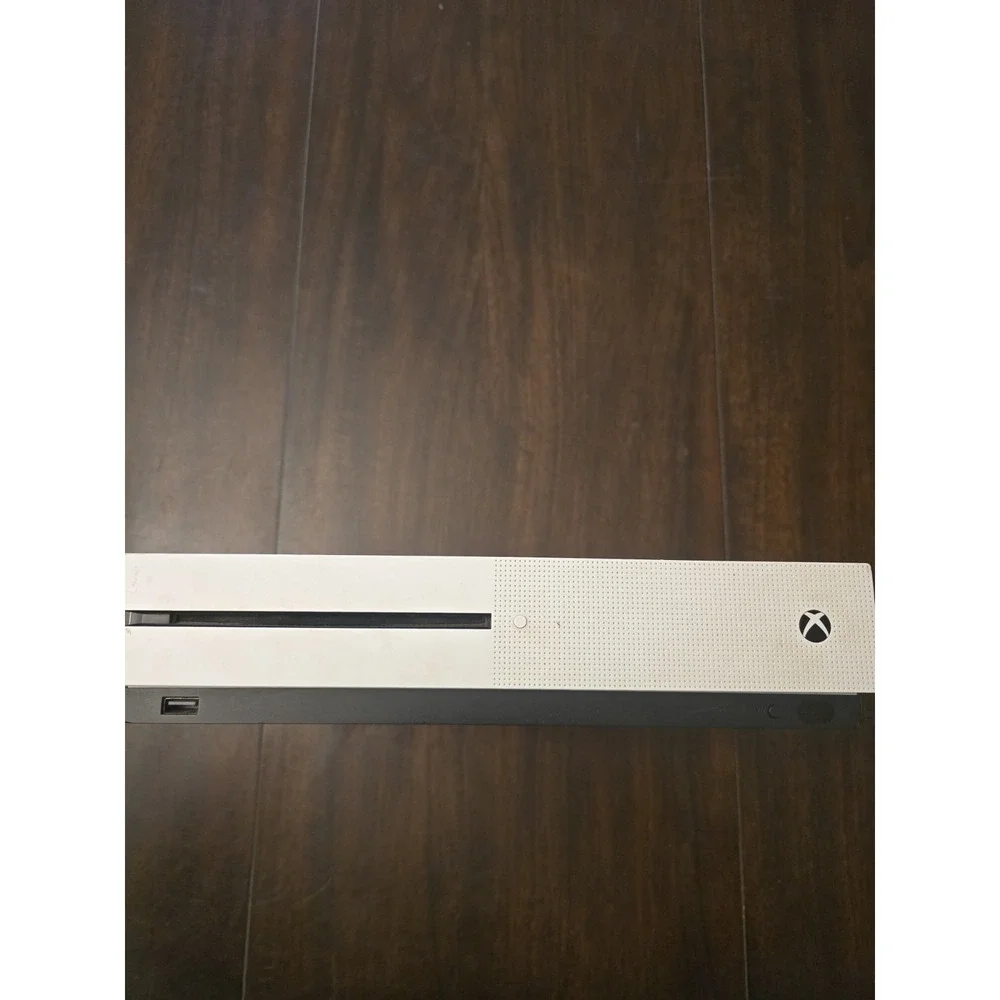 Microsoft Xbox One S 1TB Console Bundle ‎ w/ Wireless Controller And 1 Game